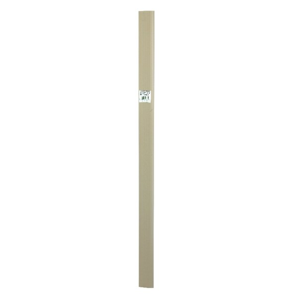 M-D Building Products 2.5 in. H X 0.08 in. W X 48 in. L Prefinished Desert Beige Vinyl Wall Base 75655 - main